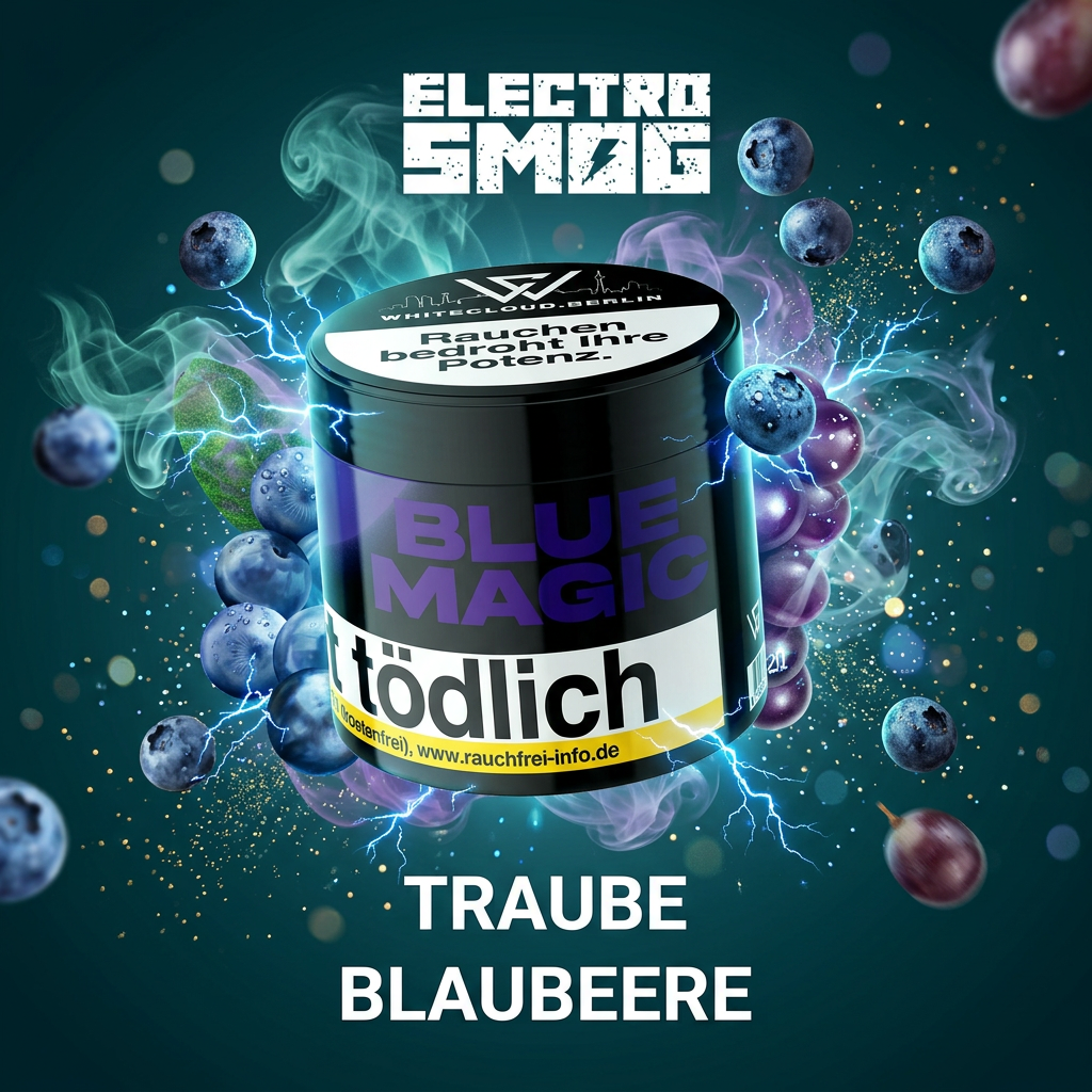 Electro Smog Blue Magic 200g kaufen bei Smokez