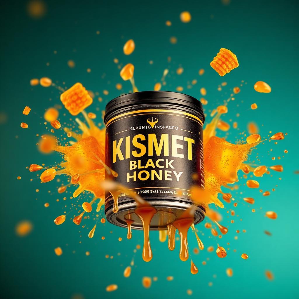 Kismet Tabak Black Honey 200g