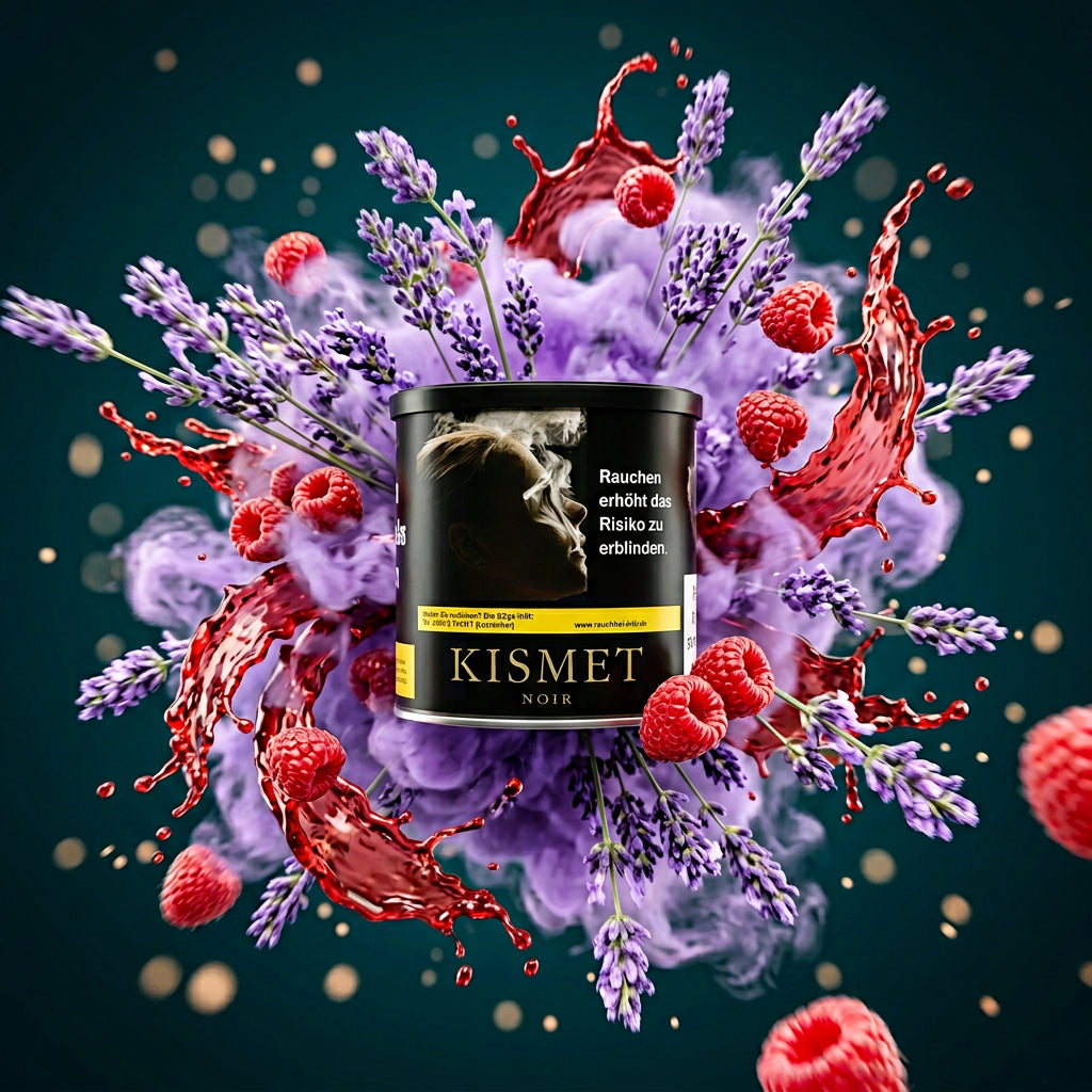 Kismet Tabak Black Lavender 200g