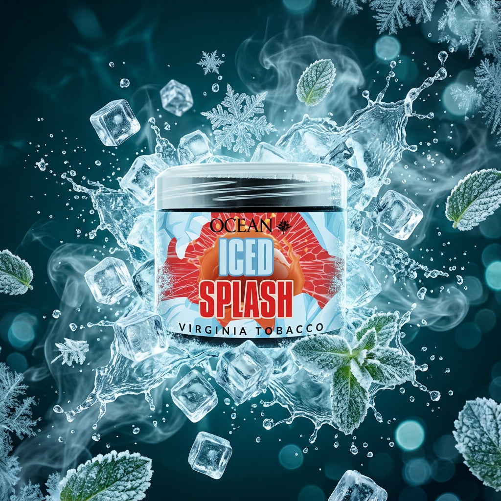 Ocean Tabak Iced Splash 200g Produktbild