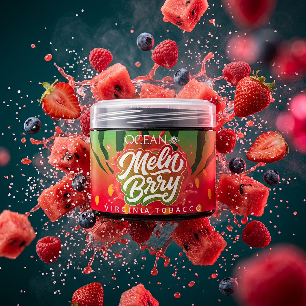 Ocean Tabak Mln Brry 200g Produktbild