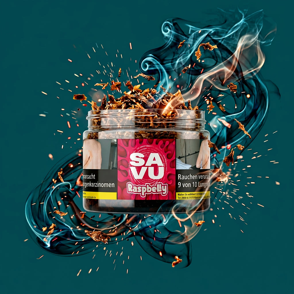Savu Tabak Raspbelly 200g