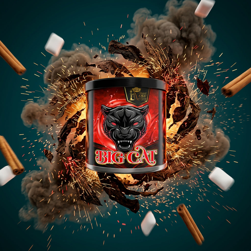 Start Now Tabak Big Cat 200g