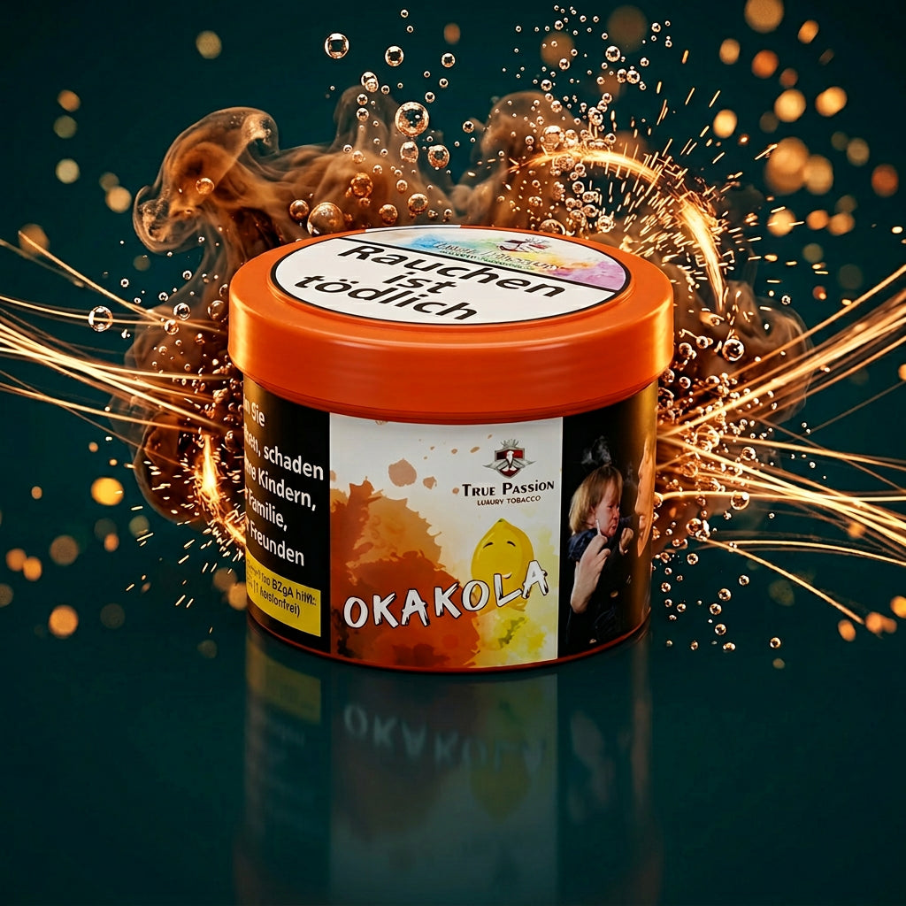 True Passion Tabak OkaKola 200g