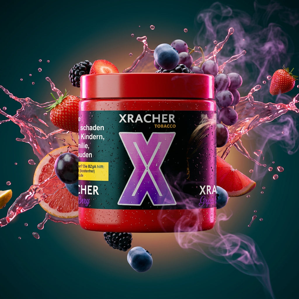 Xracher Tabak Grapeberry 200g