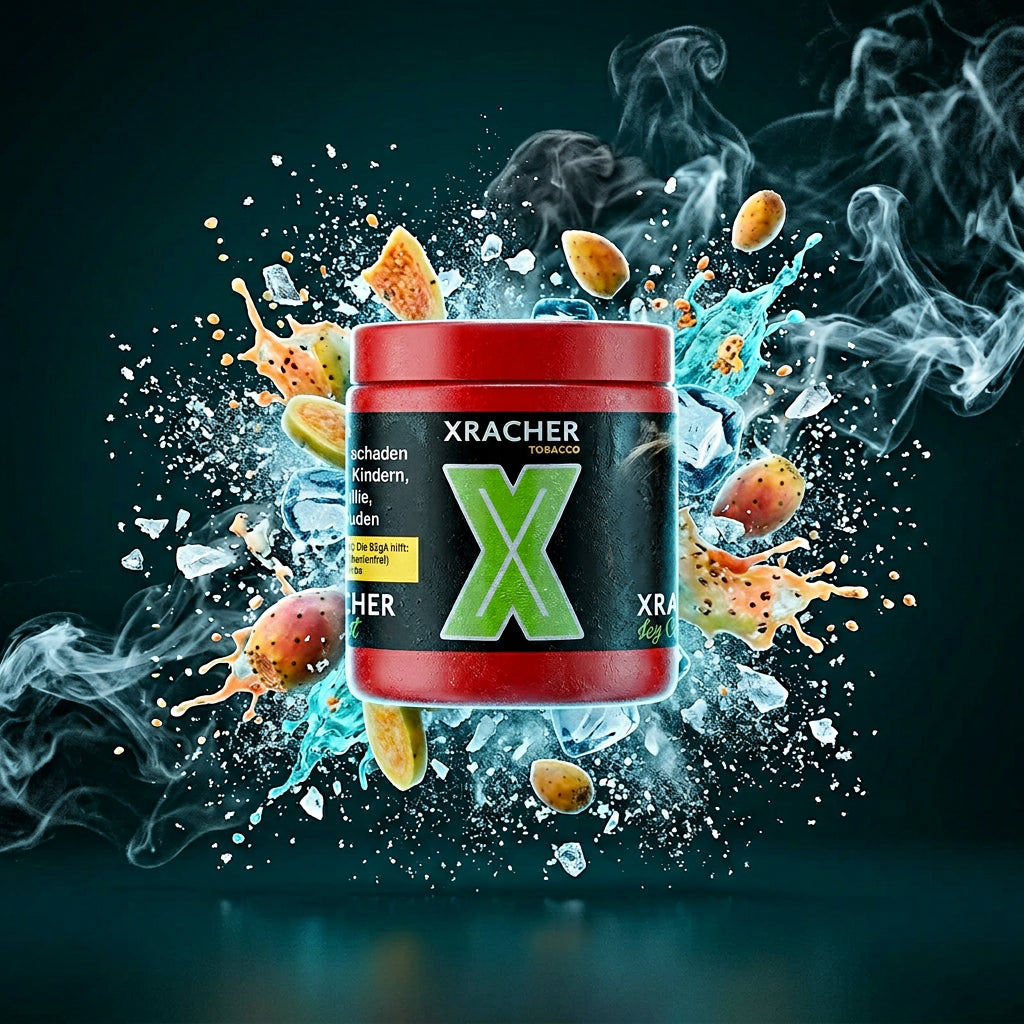 Xracher Shisha Tabak Ice Cact 200g