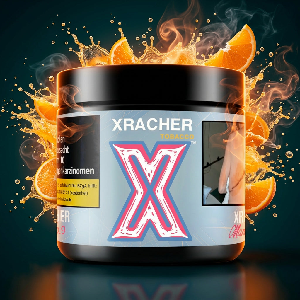 Xracher Shisha Tabak Maniac No 9 200g