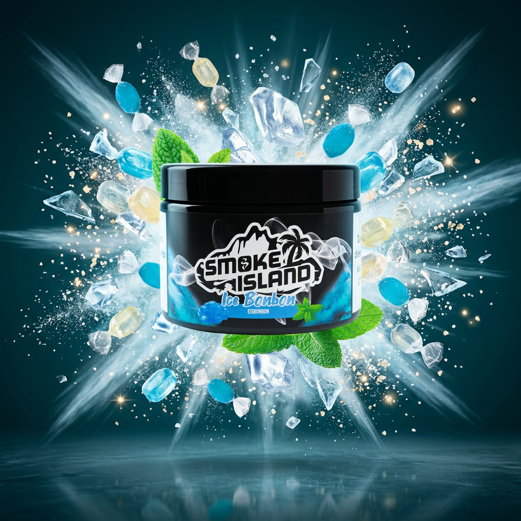 Smoke Island Ice Bonbon 200g — Eisbonbon