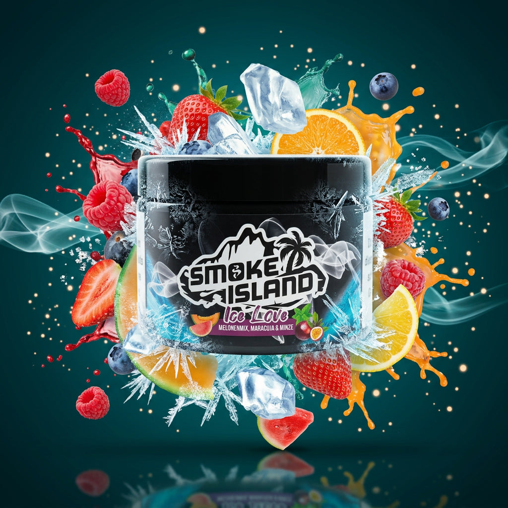 Smoke Island Ice Love 200g – Frucht-Mix mit Ice-Finish