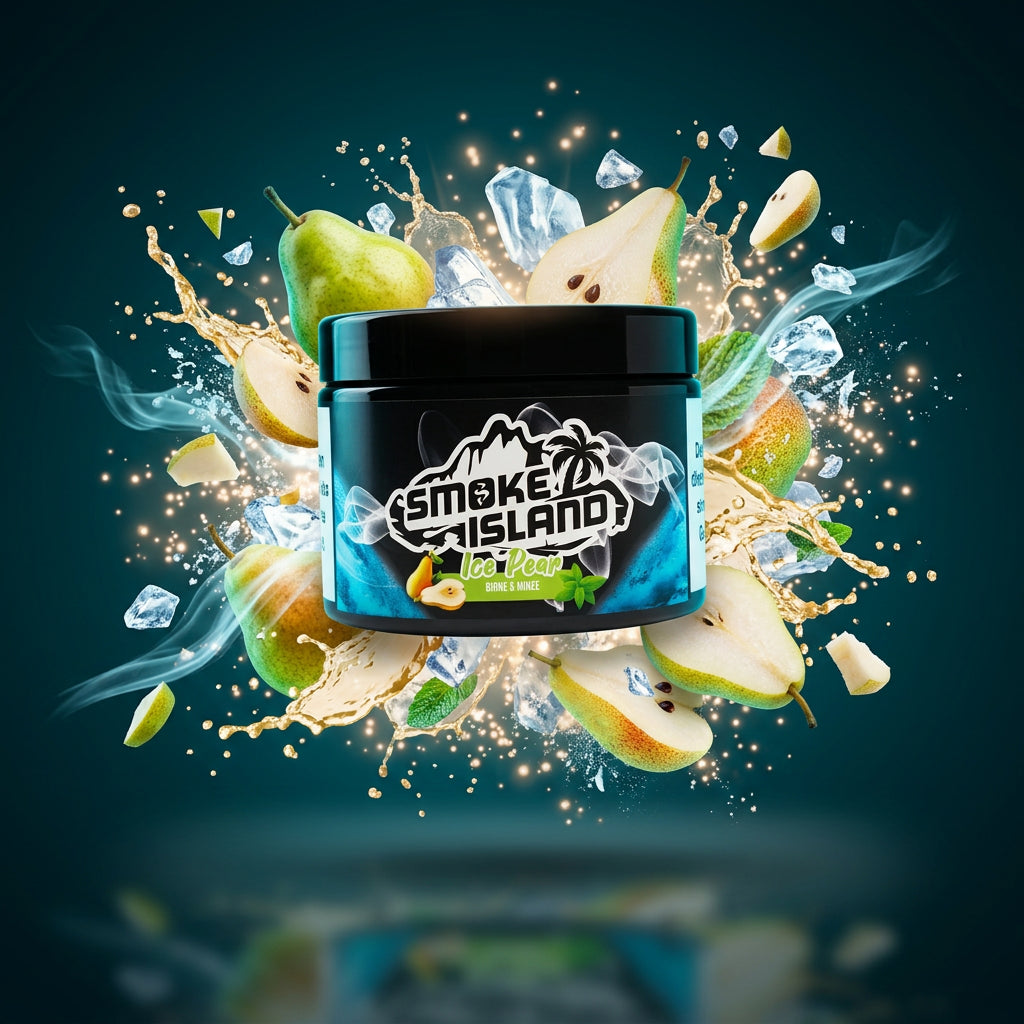 Smoke Island Ice Pear 200g – Birne im Eismantel