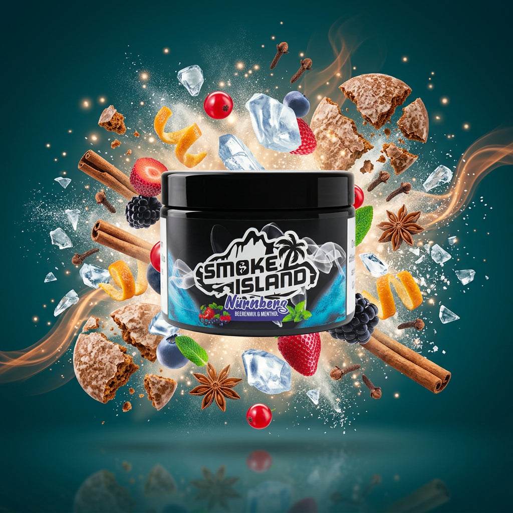 Smoke Island Nürnberg 200g – würziger Signature-Blend