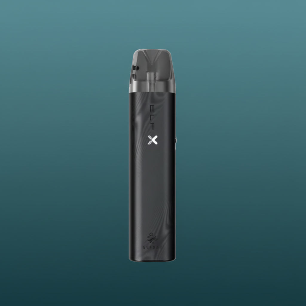 ELFBAR ELF X Kit Schwarz Pod System