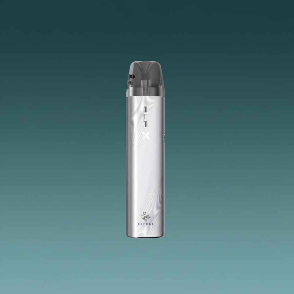 ELFBAR ELF X Kit Silber Pod System
