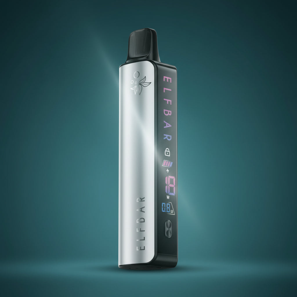 Elfbar ELFA Master Lunar Silver Pod System