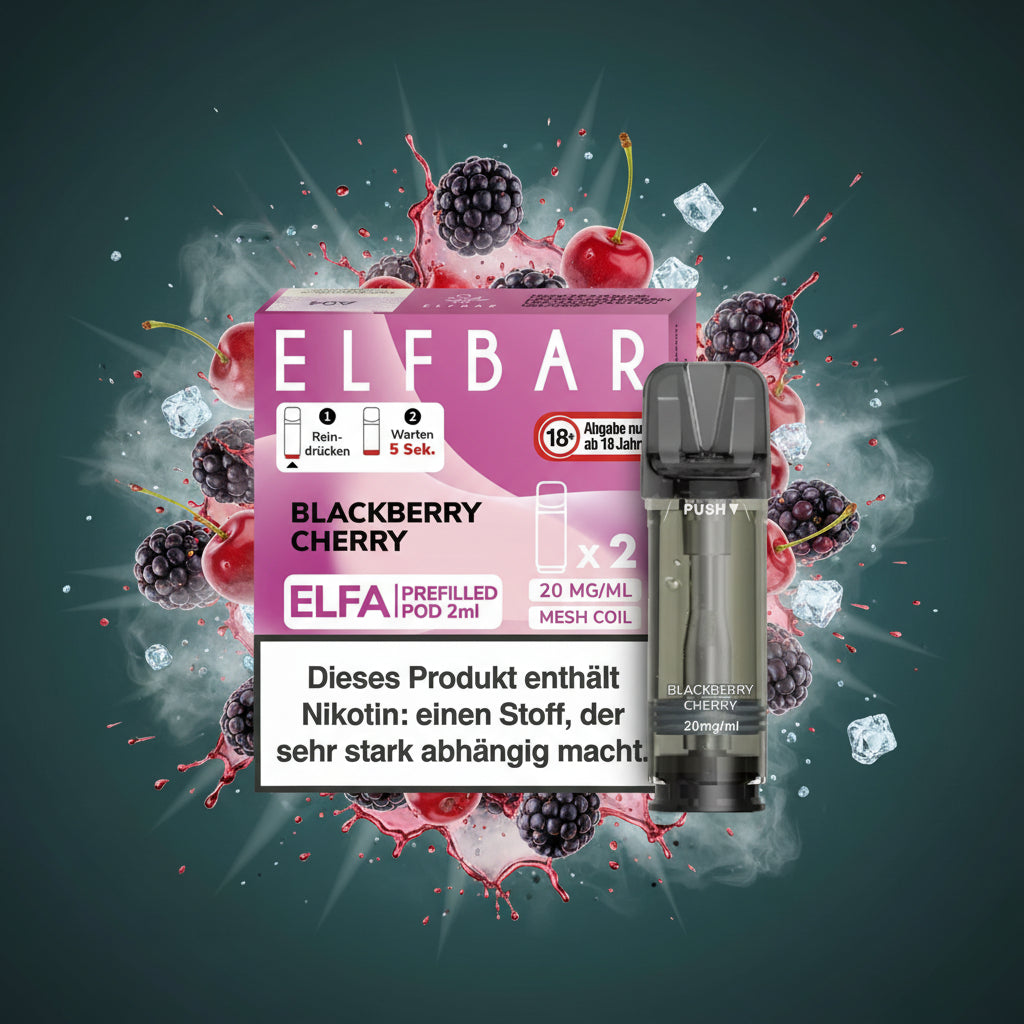 Elfbar ELFA Pod Blackberry Cherry