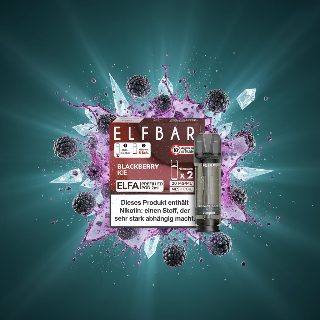 Elfbar ELFA Pod Blackberry Ice
