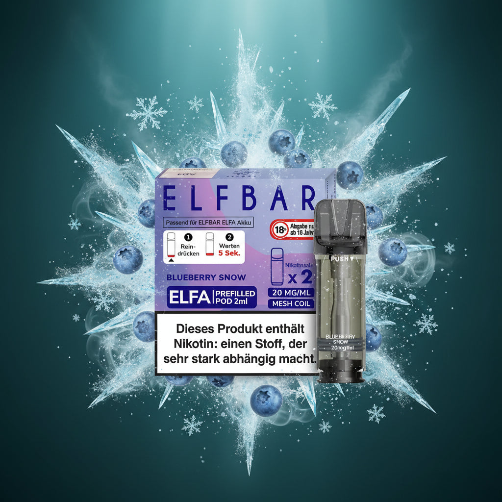 Elfbar ELFA Pod Blueberry Snow