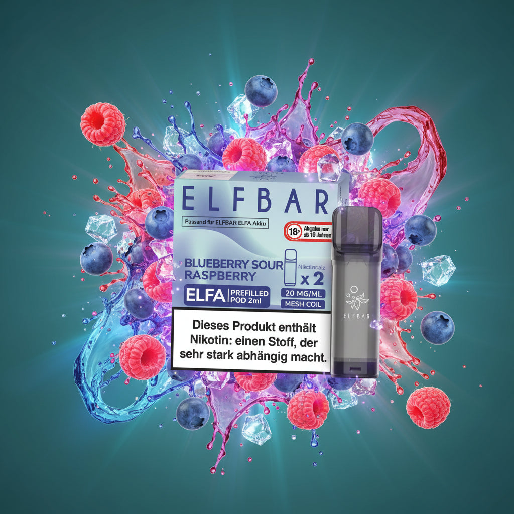 Elfbar ELFA Pod Blueberry Sour Raspberry