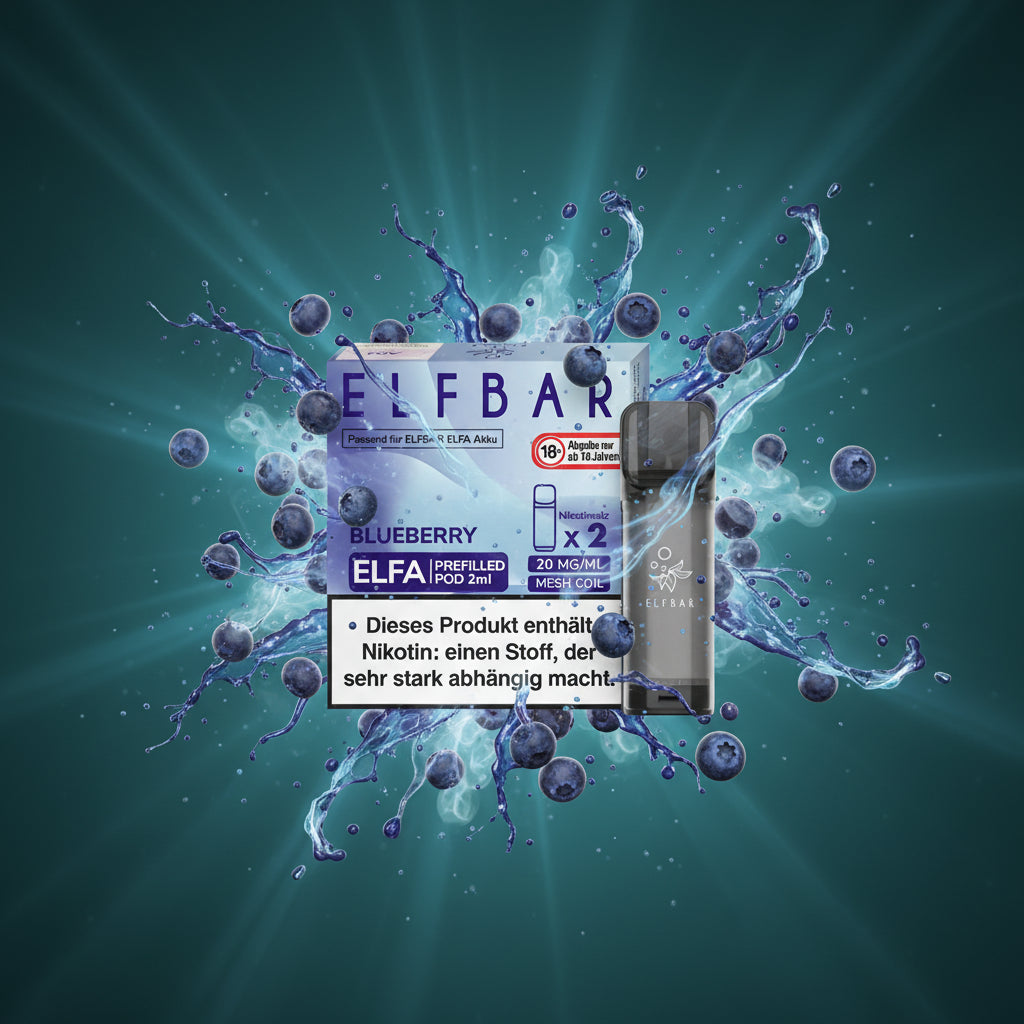 Elfbar ELFA Pod Blueberry