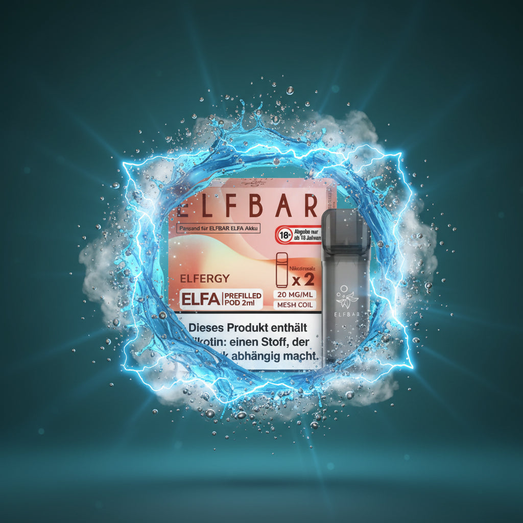 Elfbar ELFA Pod Elfergy