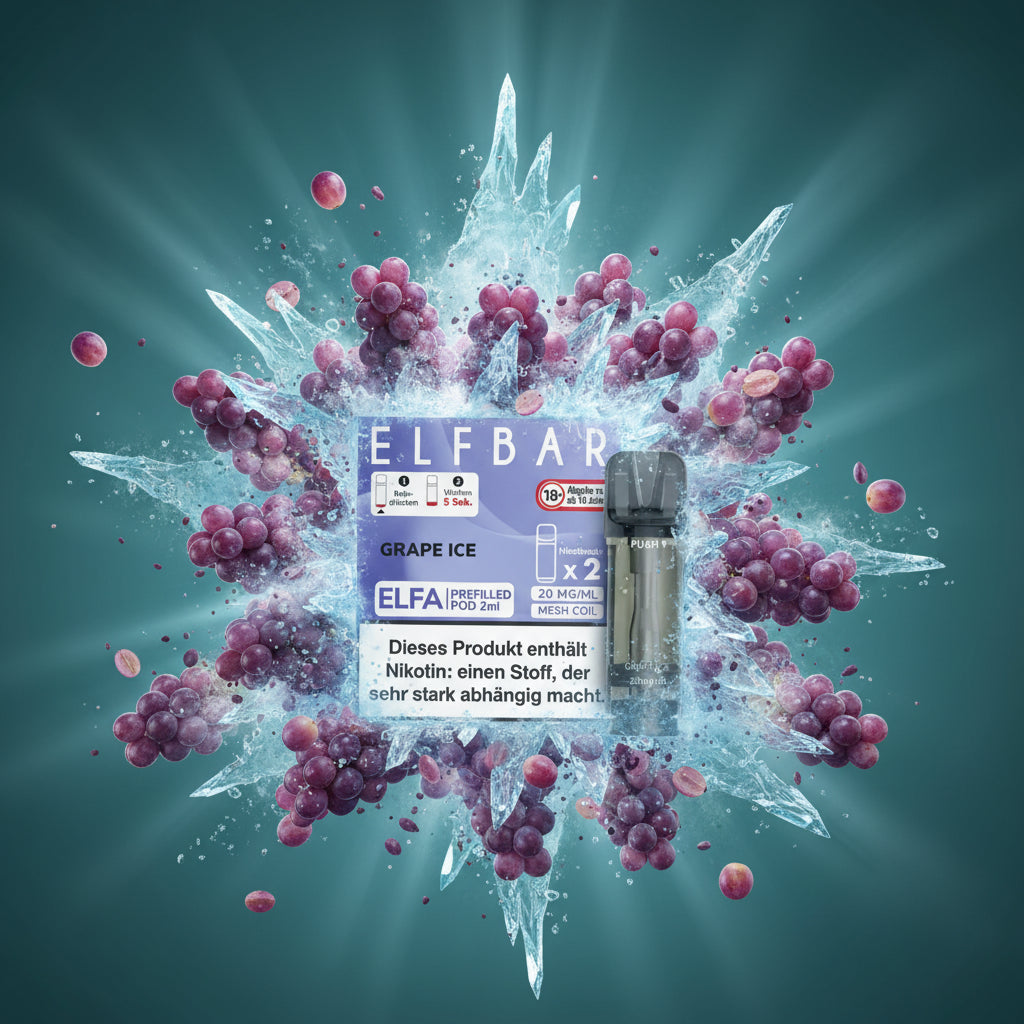 Elfbar ELFA Pod Grape Ice