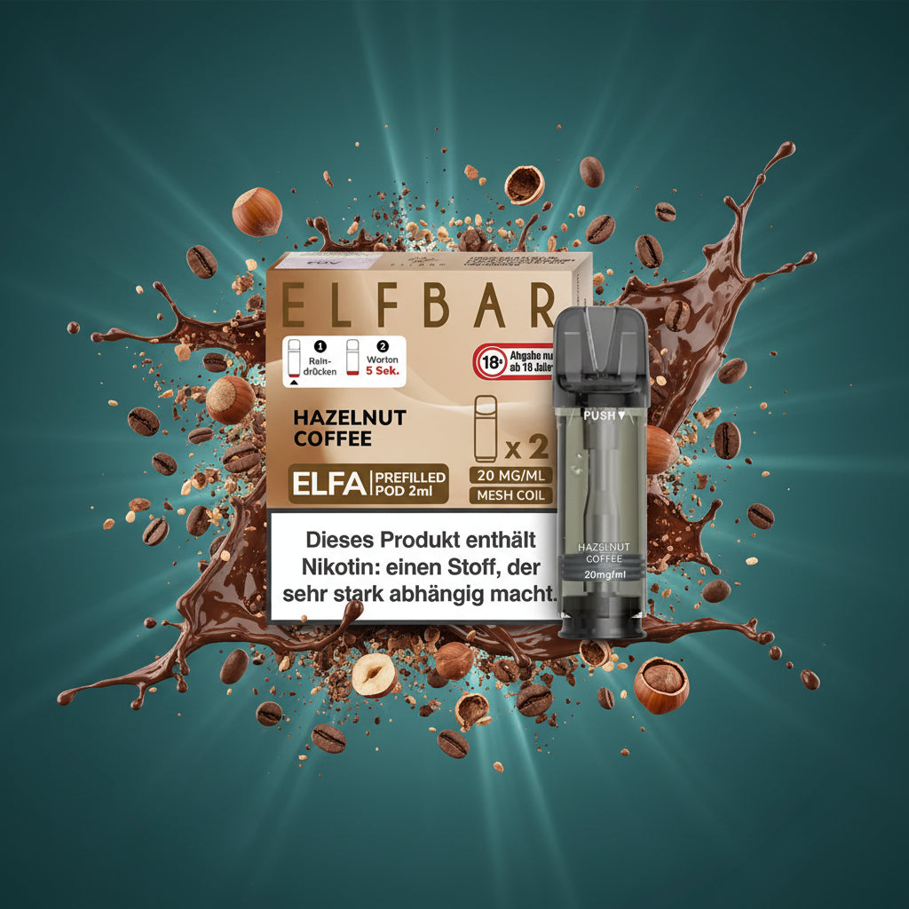 Elfbar ELFA Pod Hazelnut Coffee
