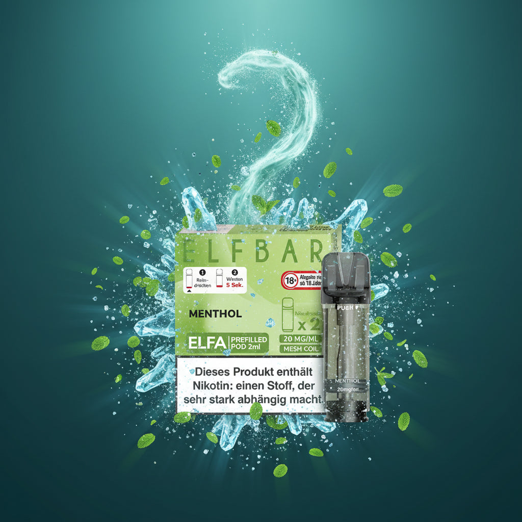 Elfbar ELFA Pod Menthol
