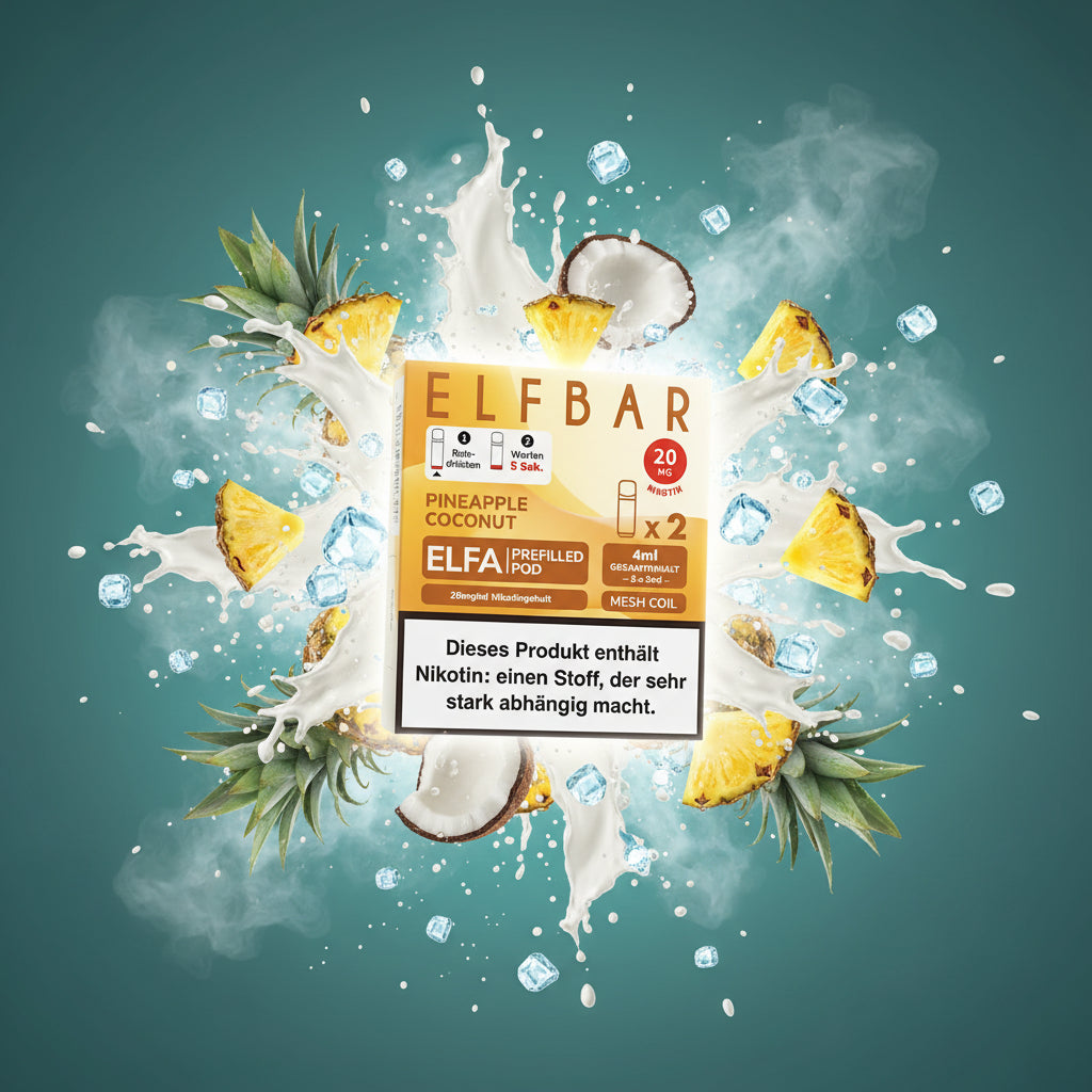 Elfbar ELFA Pod Pineapple Coconut