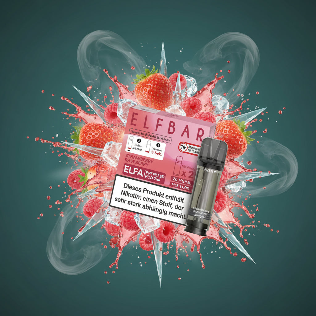 Elfbar ELFA Pod Strawberry Raspberry