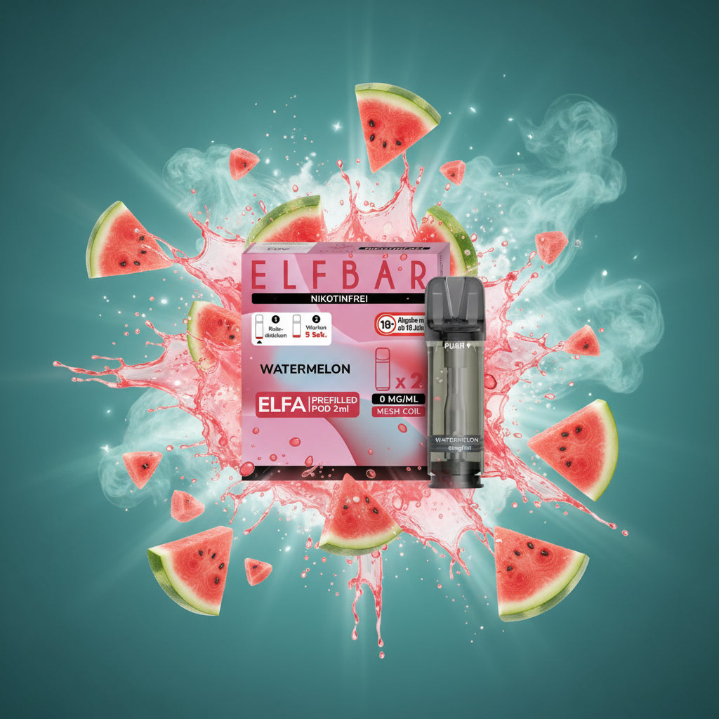 Elfbar ELFA Pod Watermelon 0mg Nikotinfrei