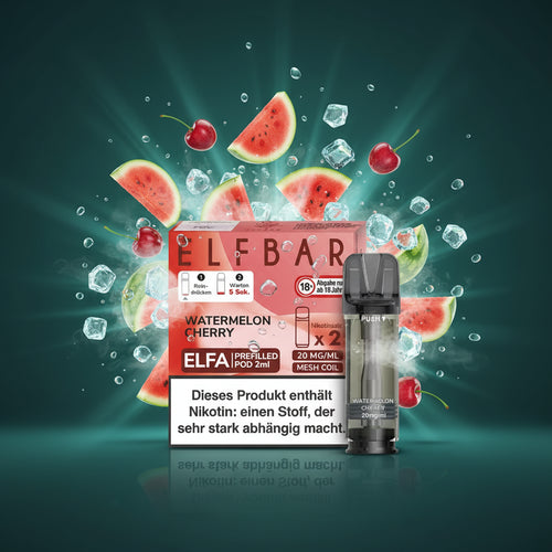 Elfbar ELFA Pod Watermelon Cherry