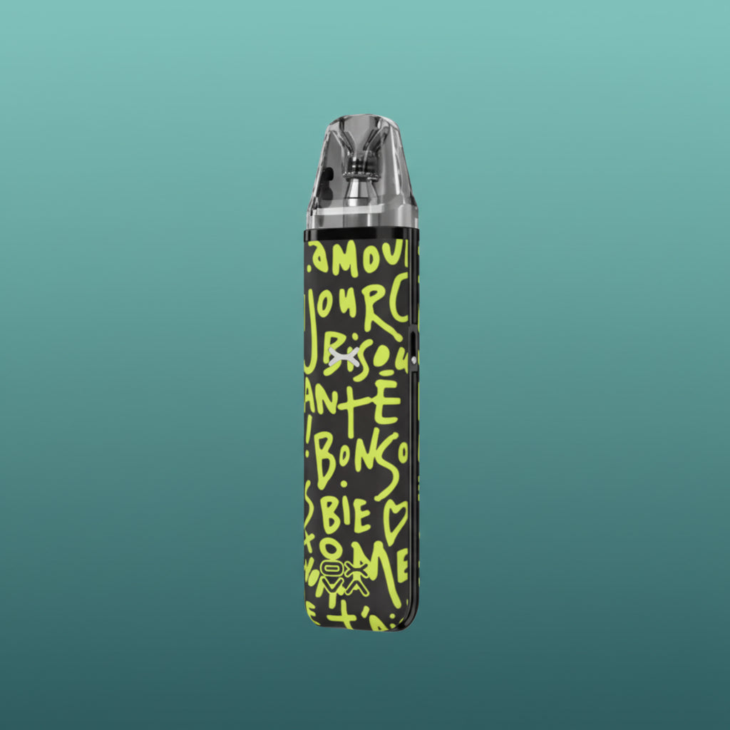 OXVA Xlim Go Pod Kit Grafitti Black