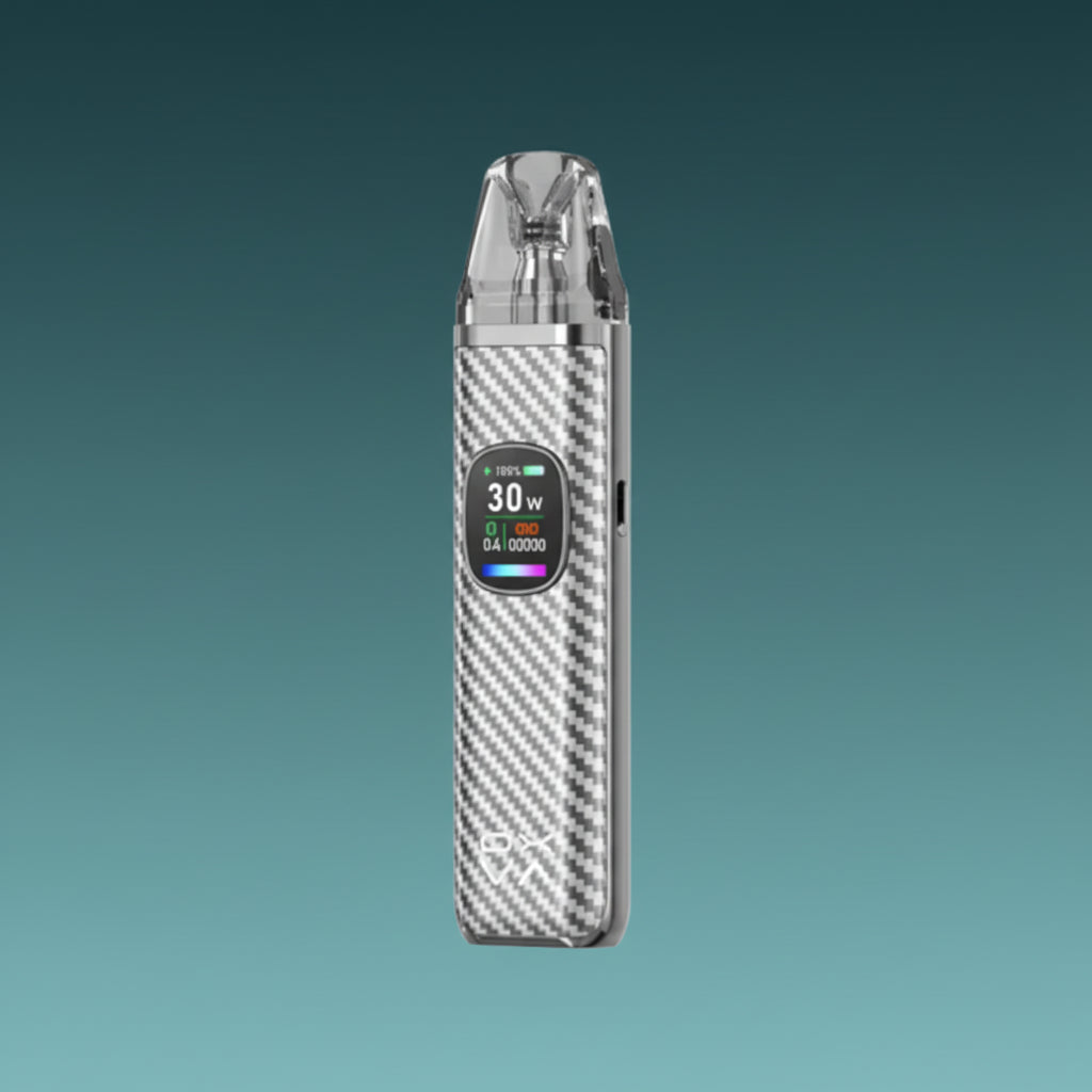 OXVA Xlim Pro 2 Pod Kit Silver Carbon