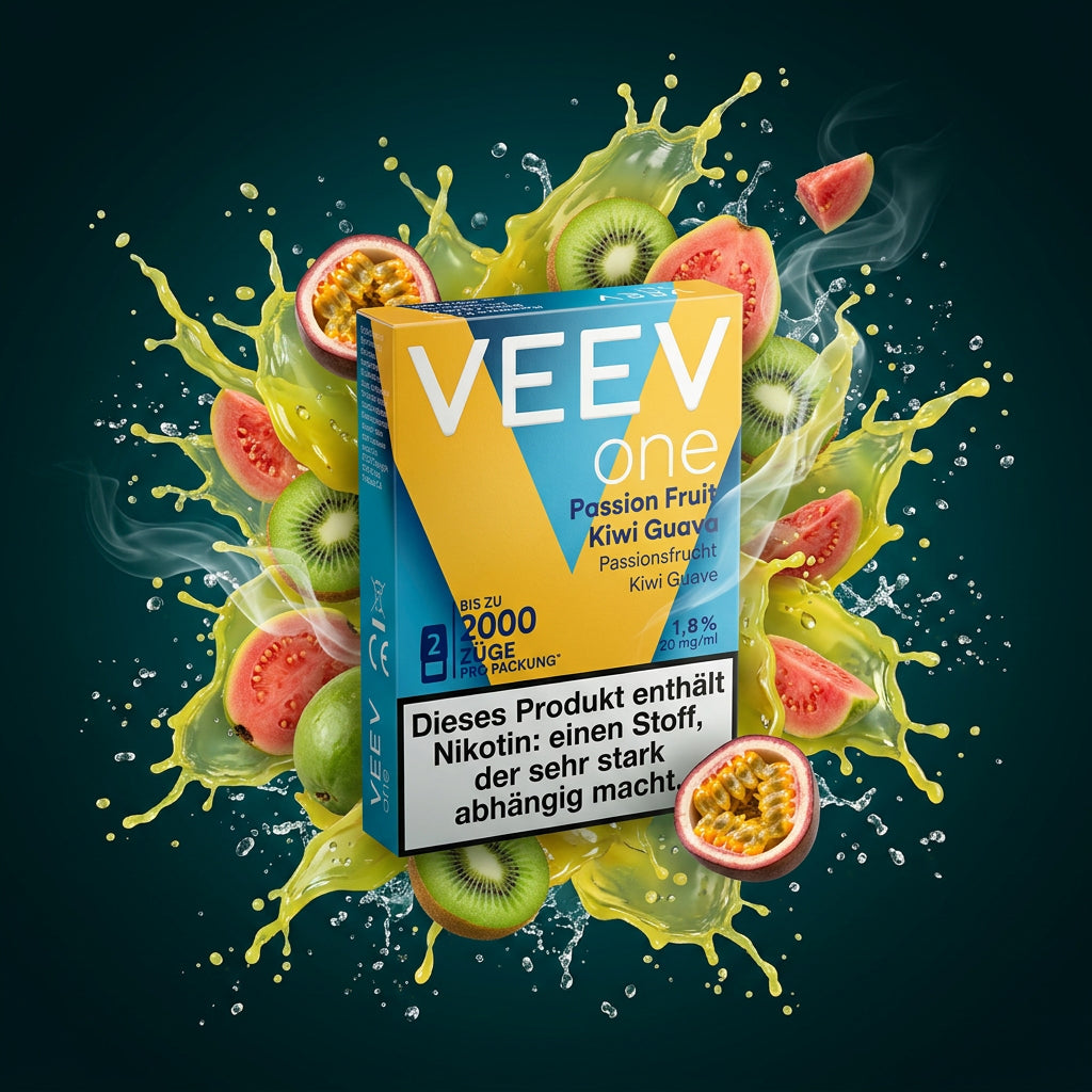 VEEV One Pod Passion Fruit Kiwi Guava