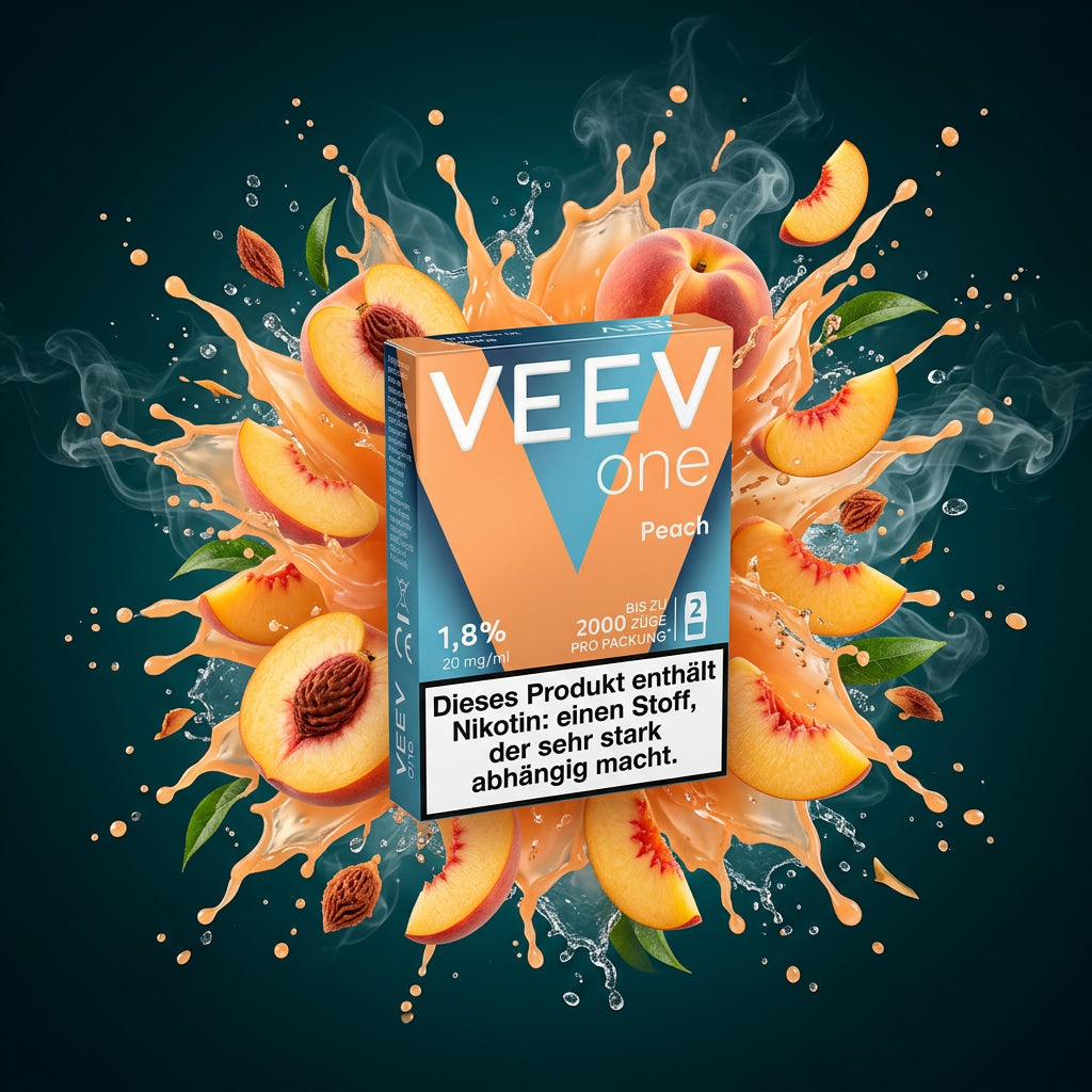 VEEV One Pod Peach