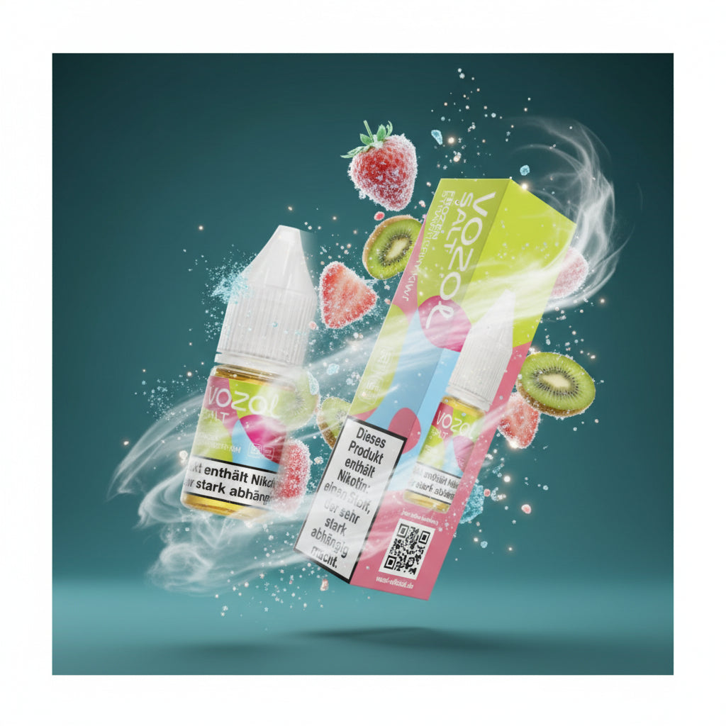 Vozol Salt Liquid Frozen Strawberry Kiwi 14,5mg