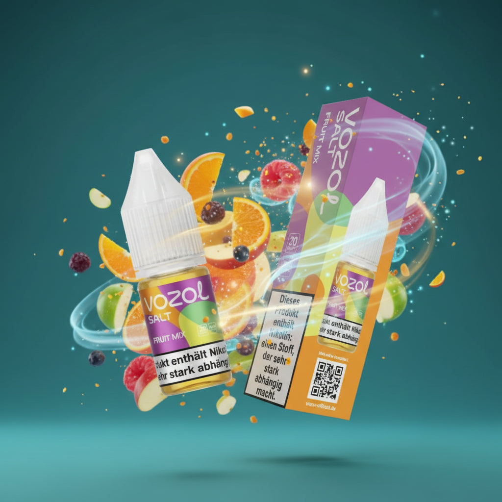 Vozol Salt Liquid Fruit Mix