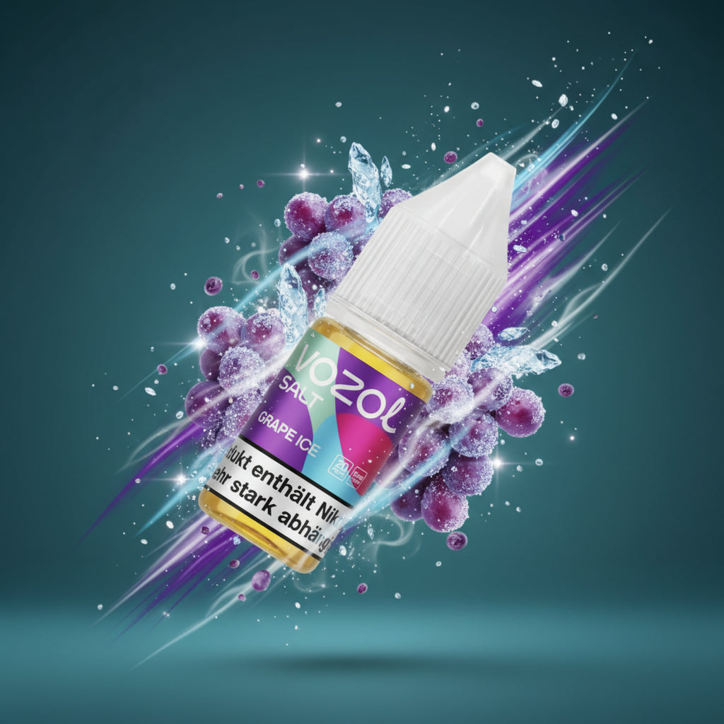 Vozol Salt Liquid Grape Ice