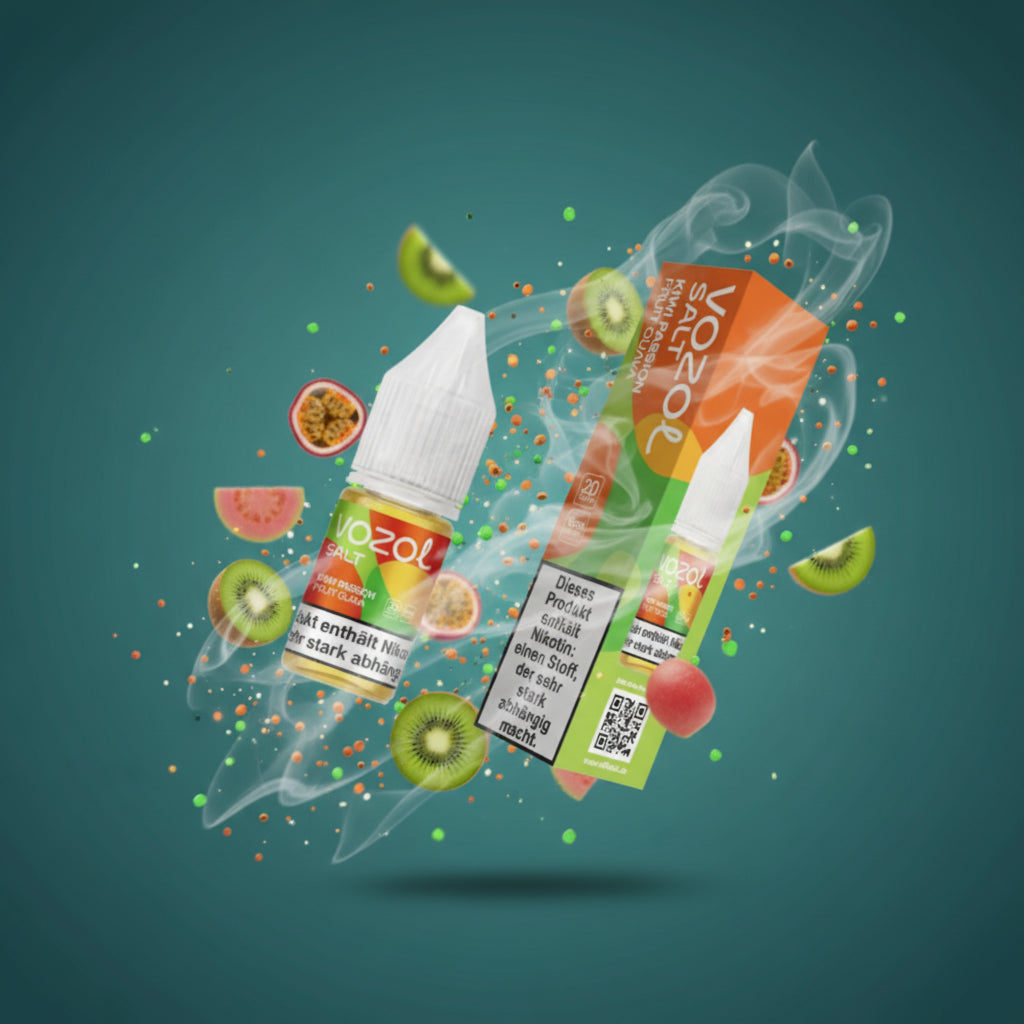 Vozol Salt Liquid Kiwi Passionfruit Guava 20mg