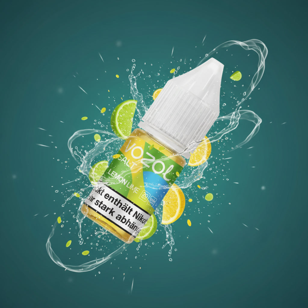 Vozol Salt Liquid Lemon Lime 14,5mg