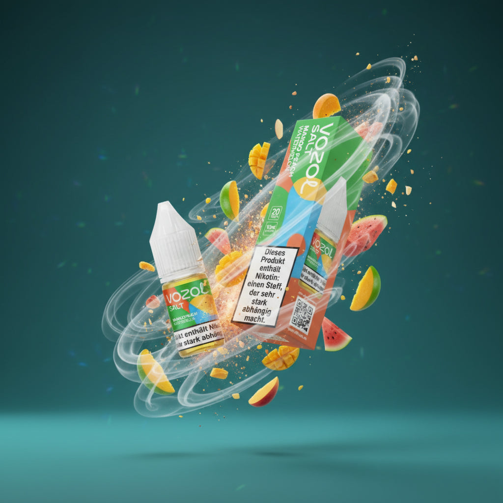 Vozol Salt Liquid Mango Peach Watermelon 20mg