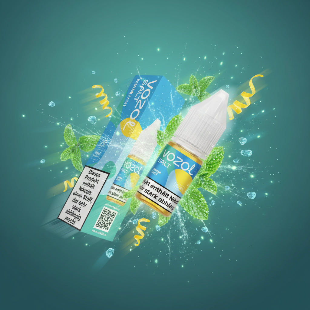 Vozol Salt Liquid Miami Mint