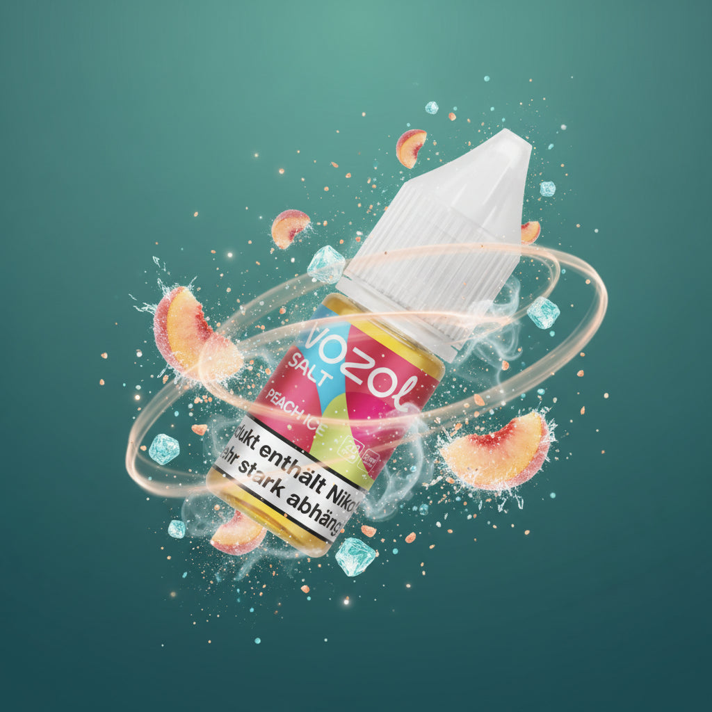 Vozol Salt Liquid Peach Ice