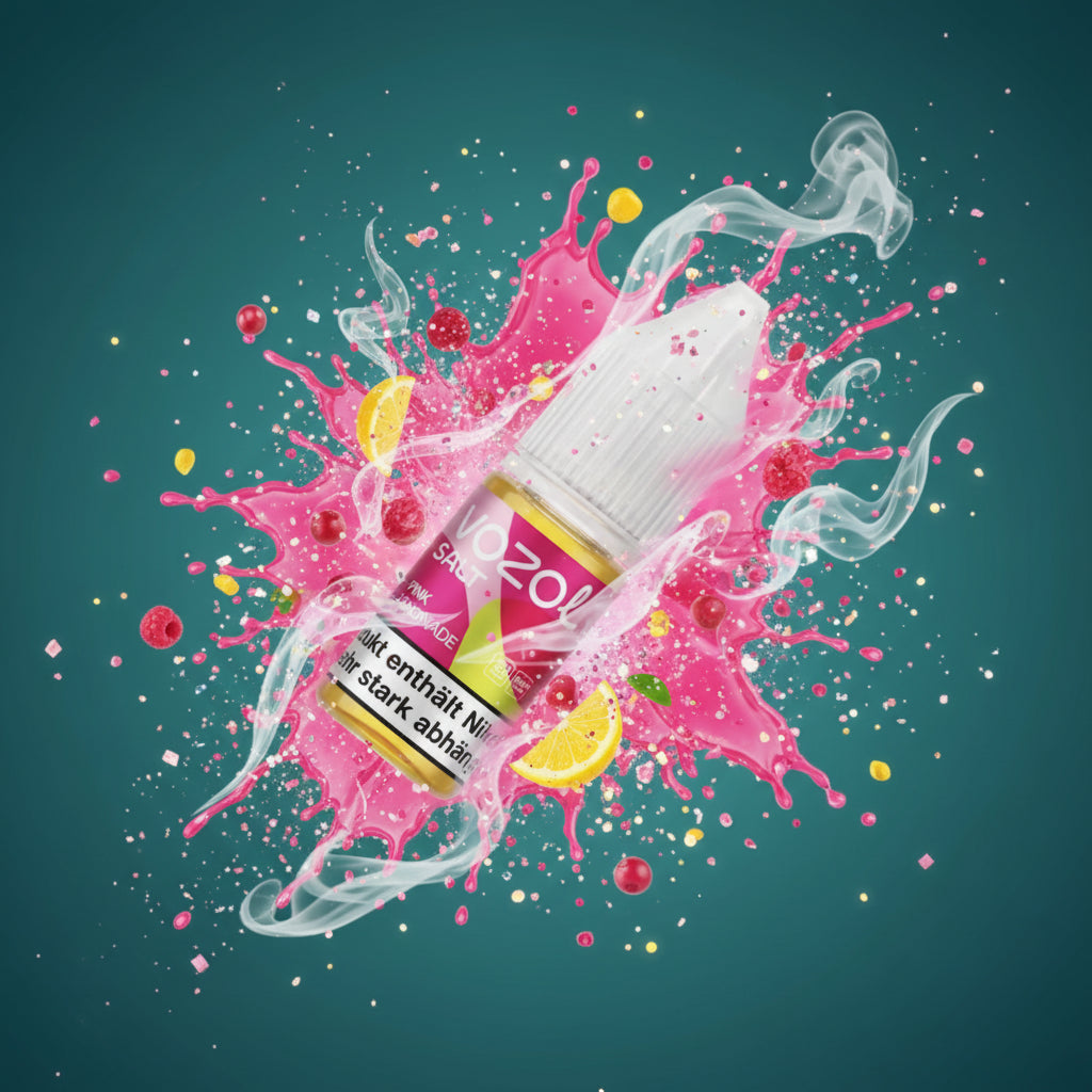 Vozol Salt Liquid Pink Lemonade 14,5mg