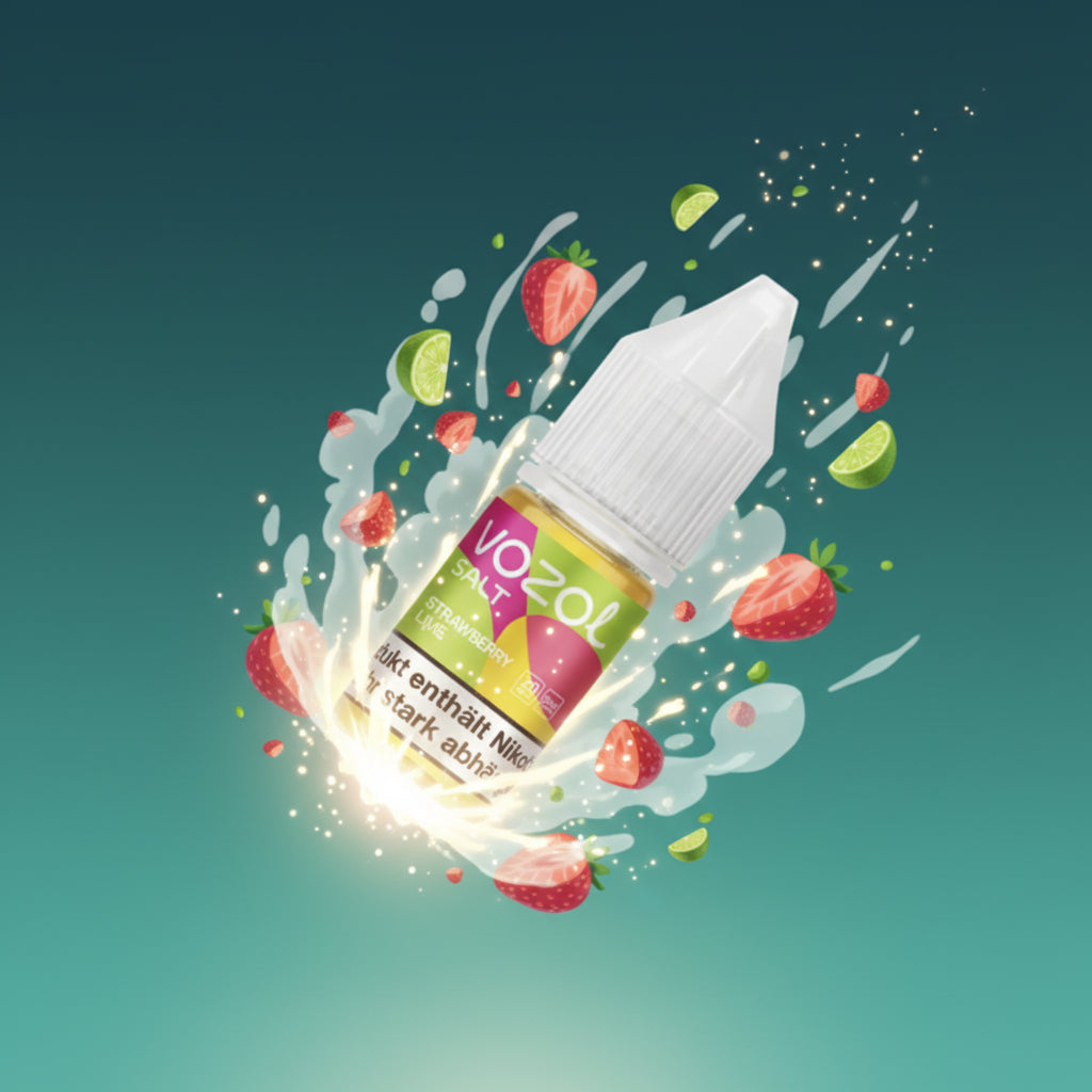 Vozol Salt Liquid Strawberry Lime 14,5mg