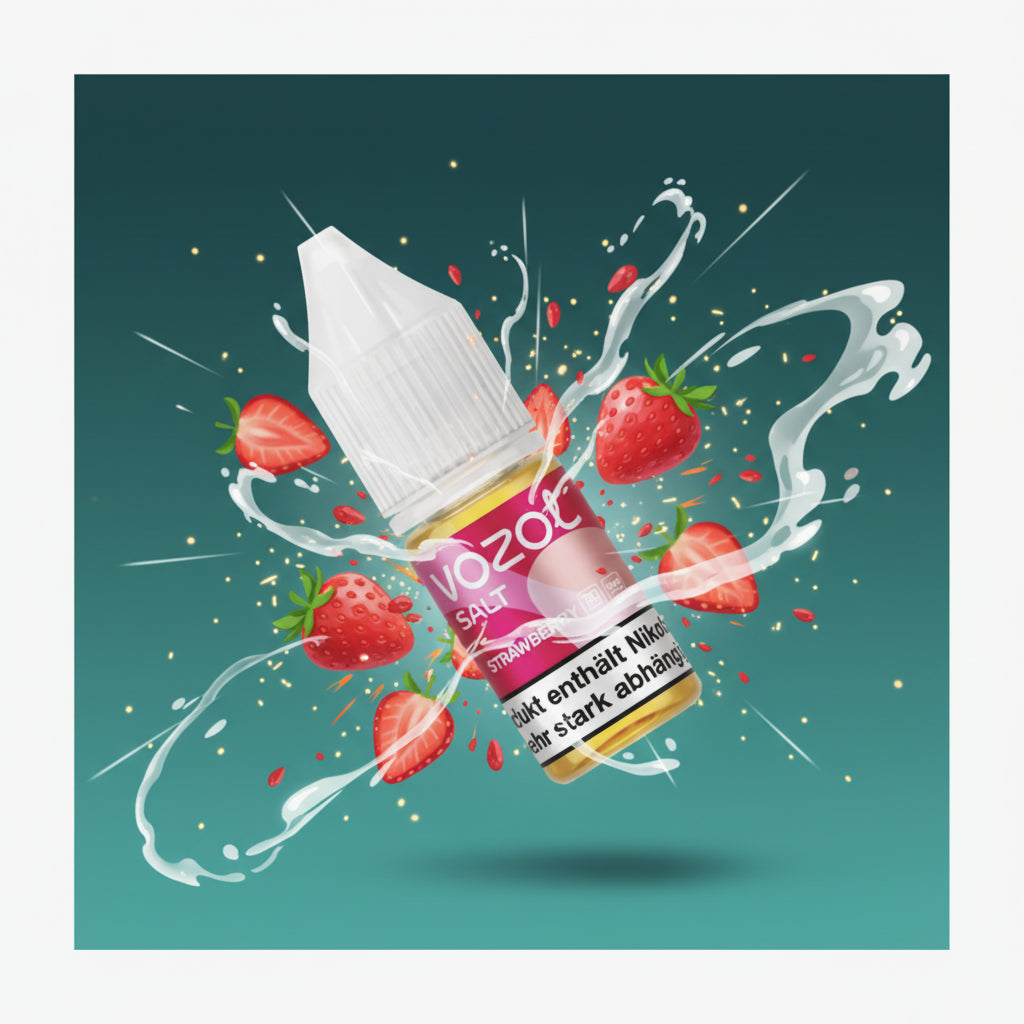 Vozol Salt Liquid Strawberry 14,5mg