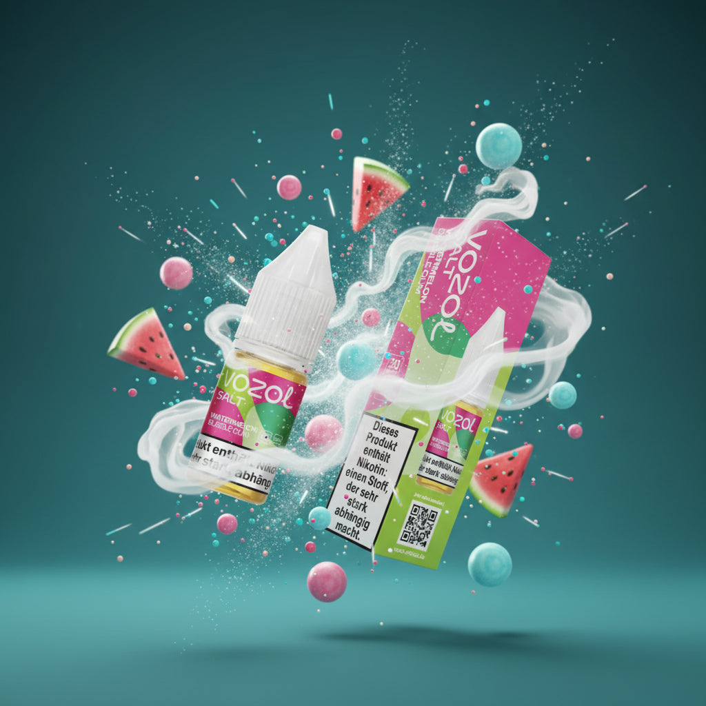 Vozol Salt Liquid Watermelon Bubblegum 14,5mg