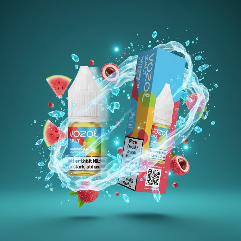 Vozol Salt Liquid Watermelon Lychee Ice 20mg