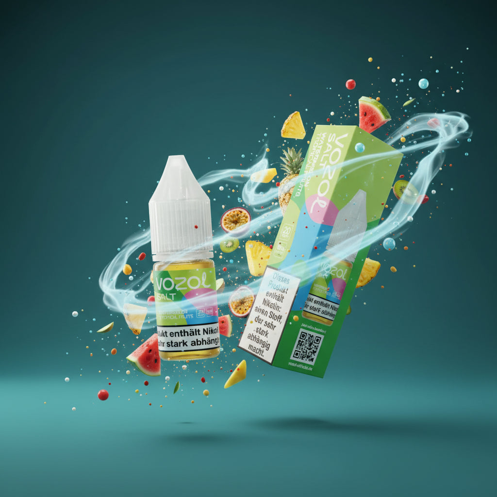 Vozol Salt Liquid Watermelon Tropical Fruits 14,5mg