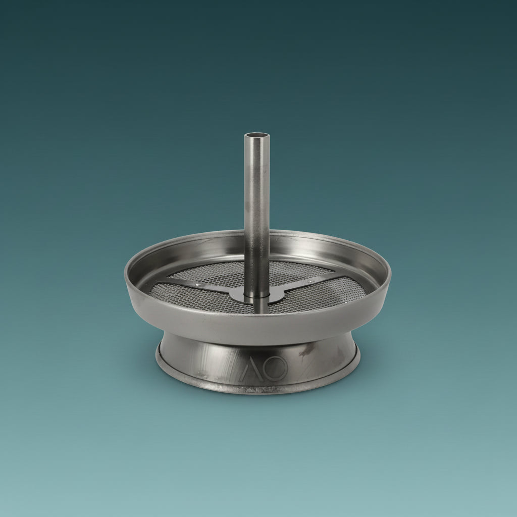 AO Strainer Kaminaufsatz Gun Metal Zubehör